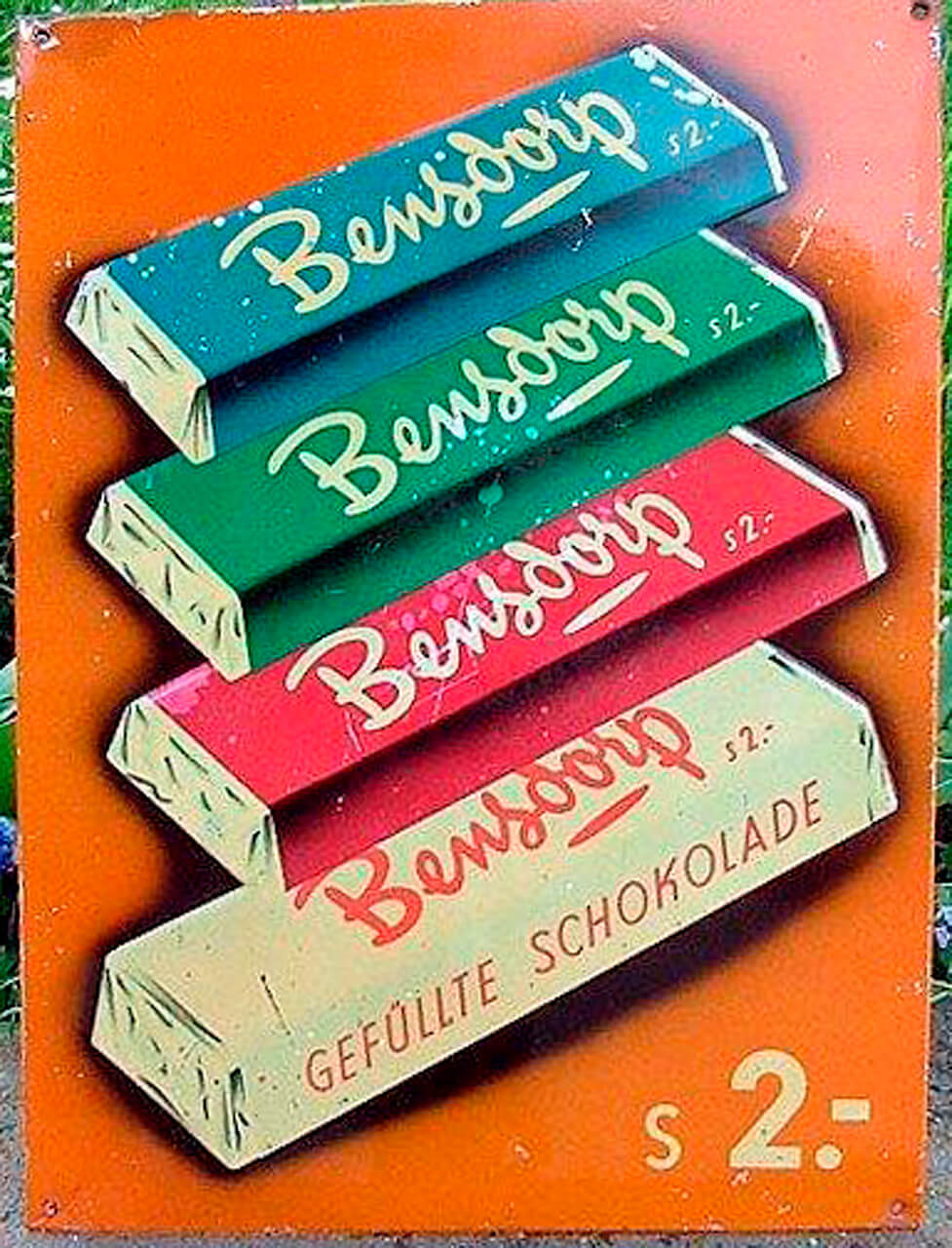 Bensdorp Schokolade