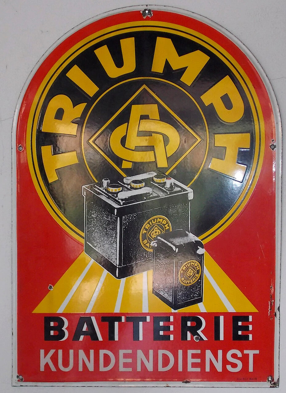 Triumph Batterien