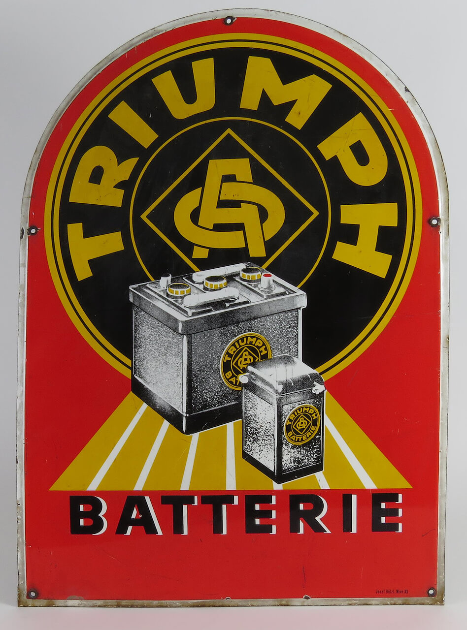 Triumph Batterie