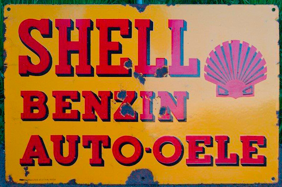 Shell Benzin