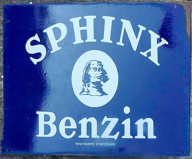 Sphinx Benzin