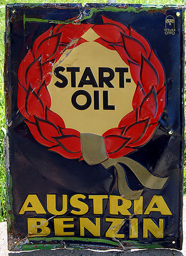 Austria Benzin