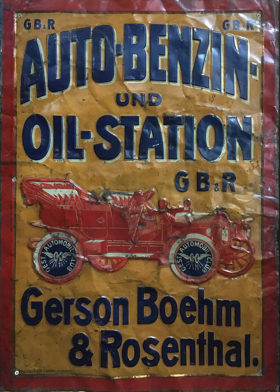Benzin Öl Station