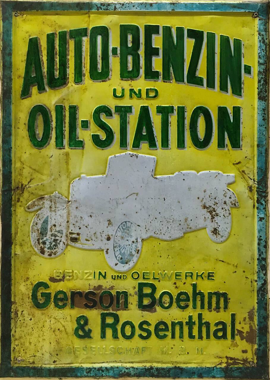 Auto Öl Station