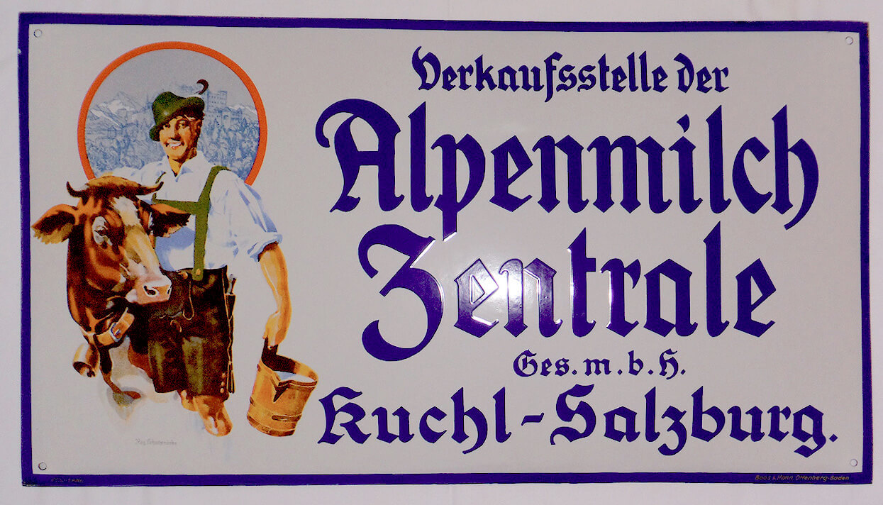 Alpenmilchzentrale