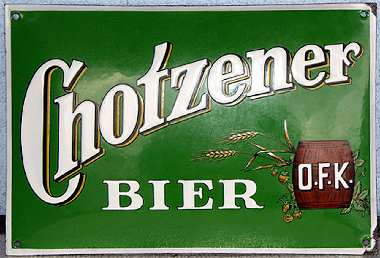 Chotzener Bier