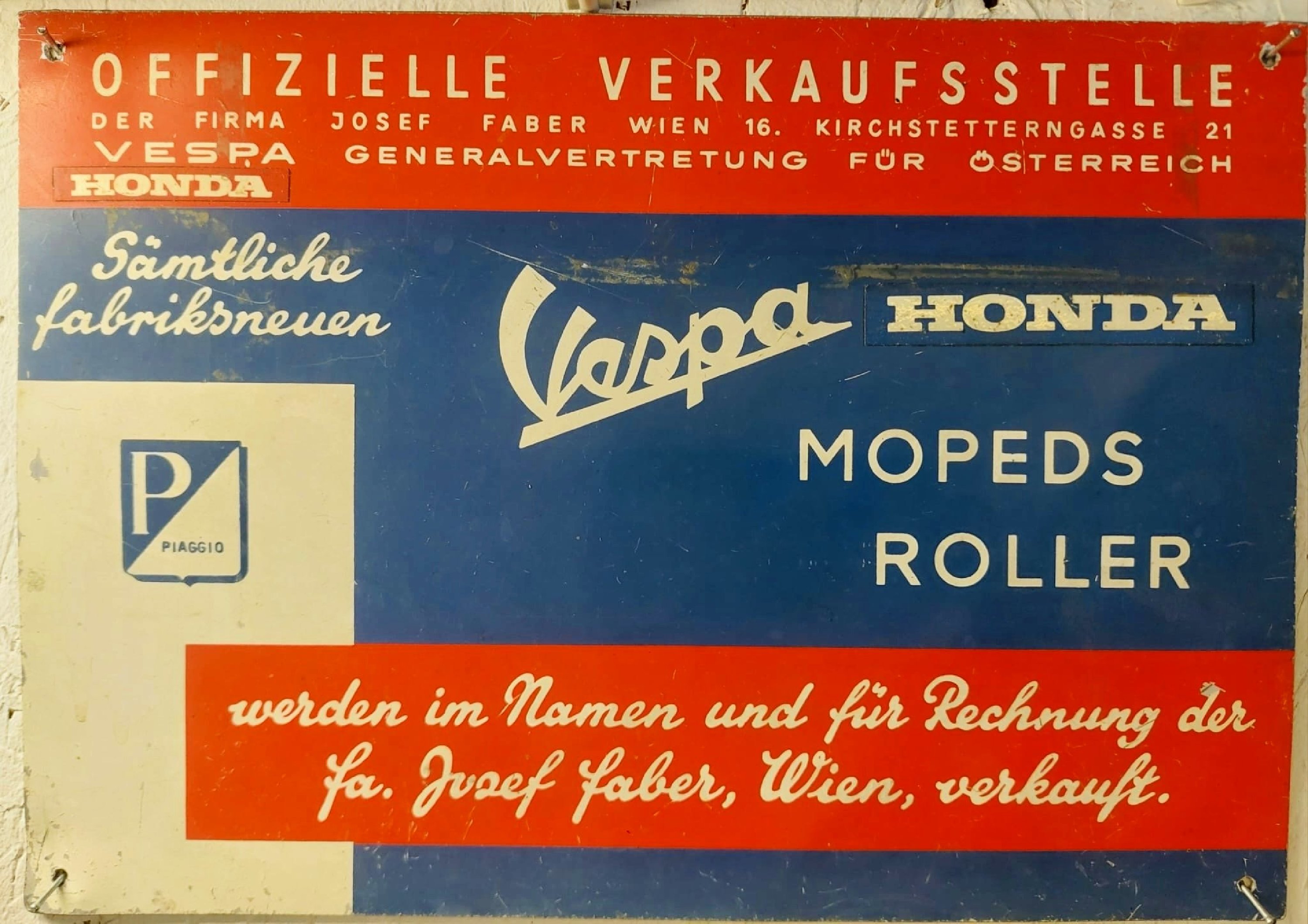 Vespa Honda Faber