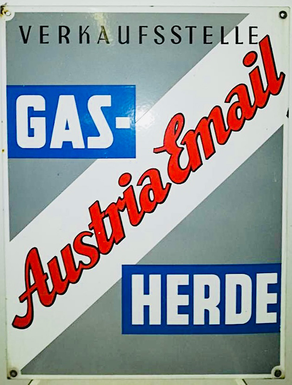Austria Email Gasherde