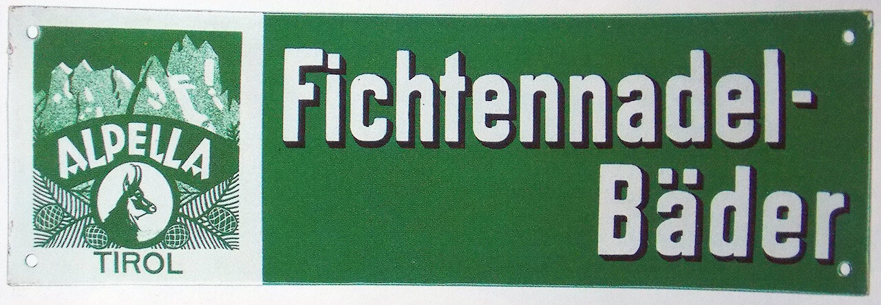 Fichtennadel