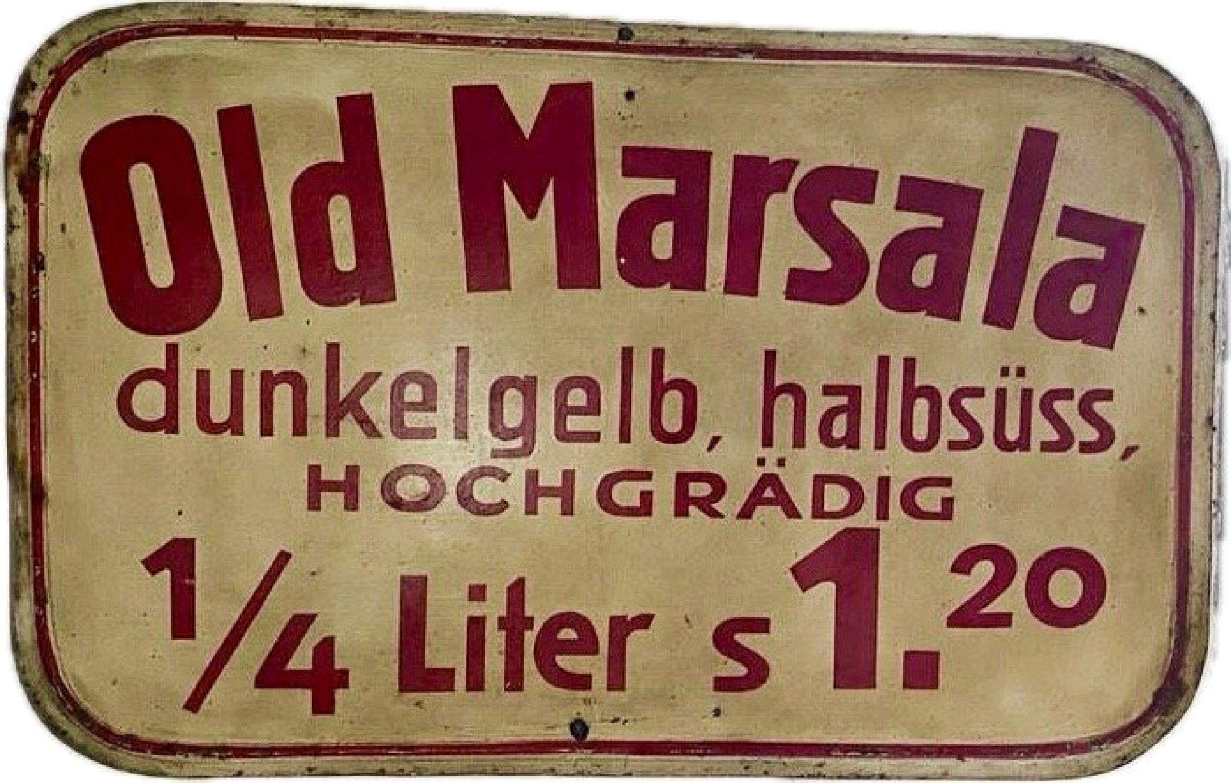 Old Marsala