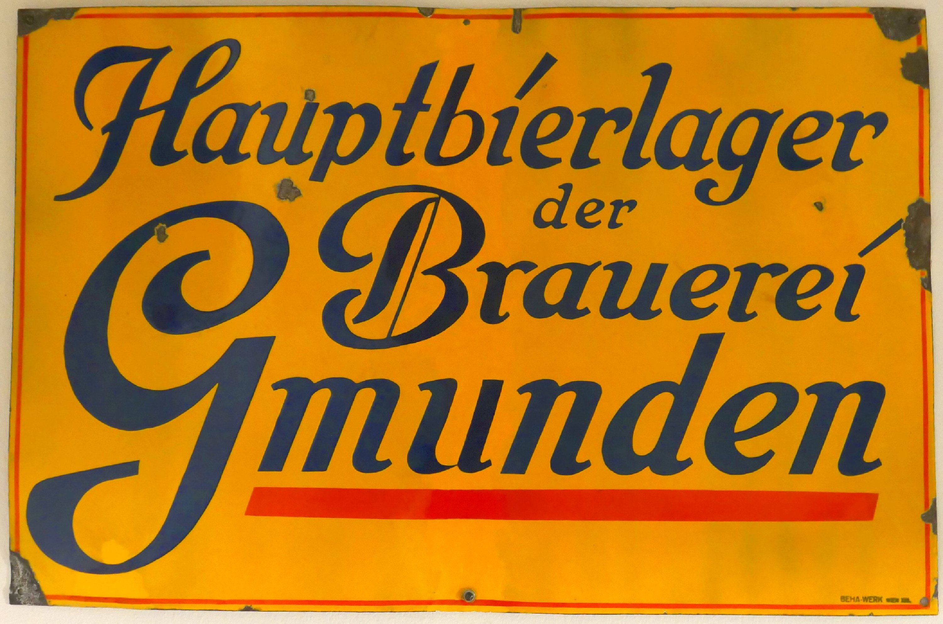 Brauerei Gmunden