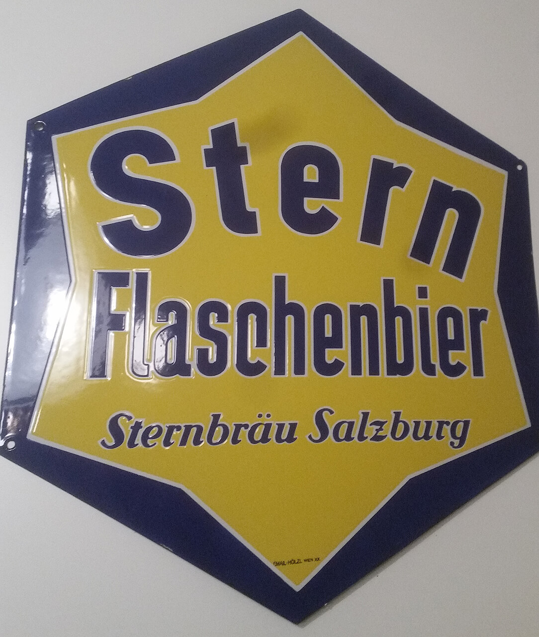 Stern-Flaschenbier
