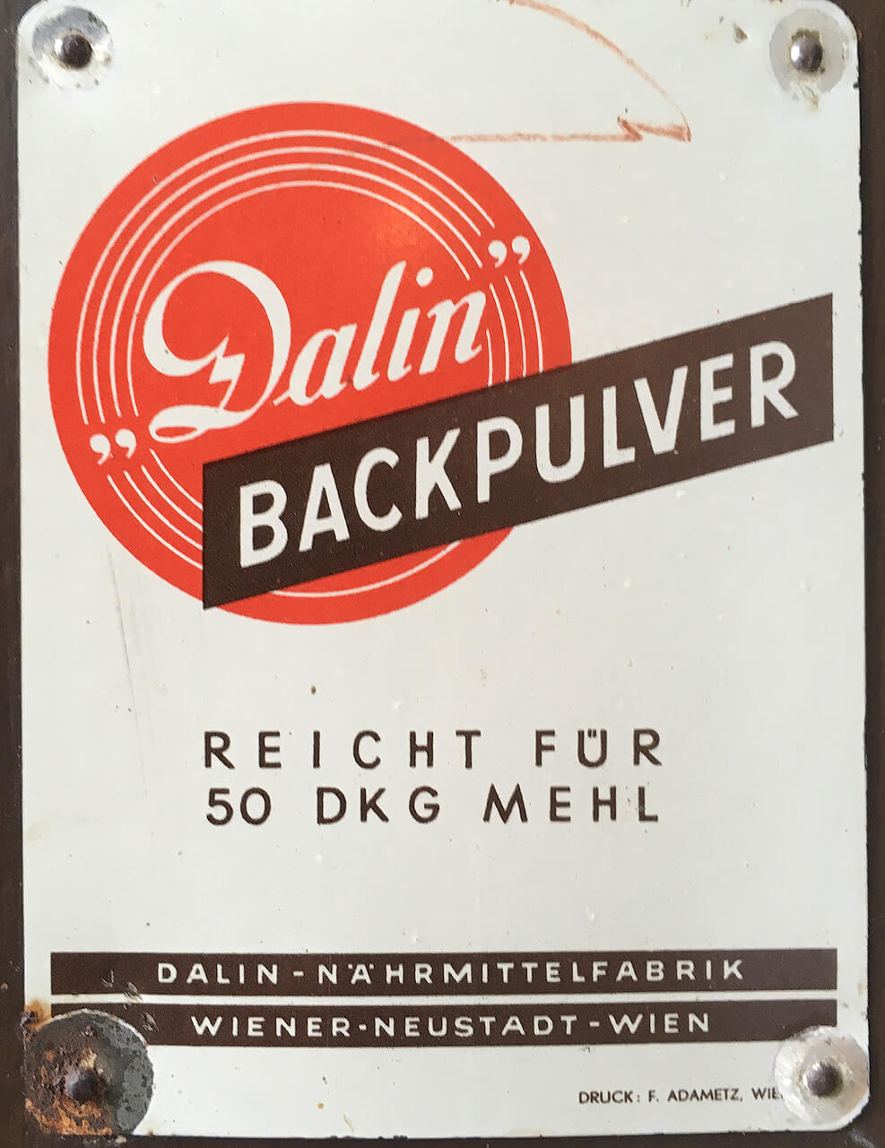 Dalin Backpulver
