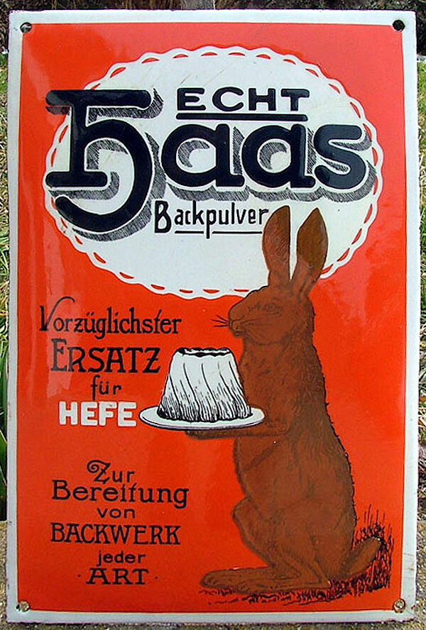 Haas Backpulver