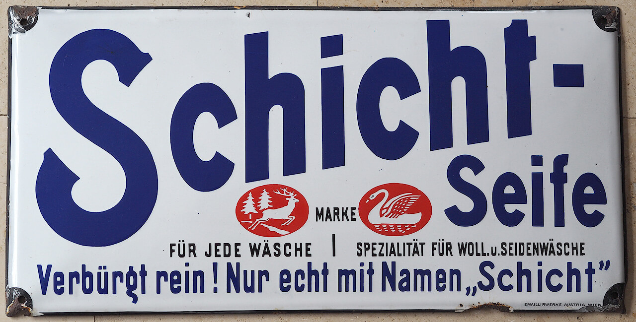 Schicht-Seife