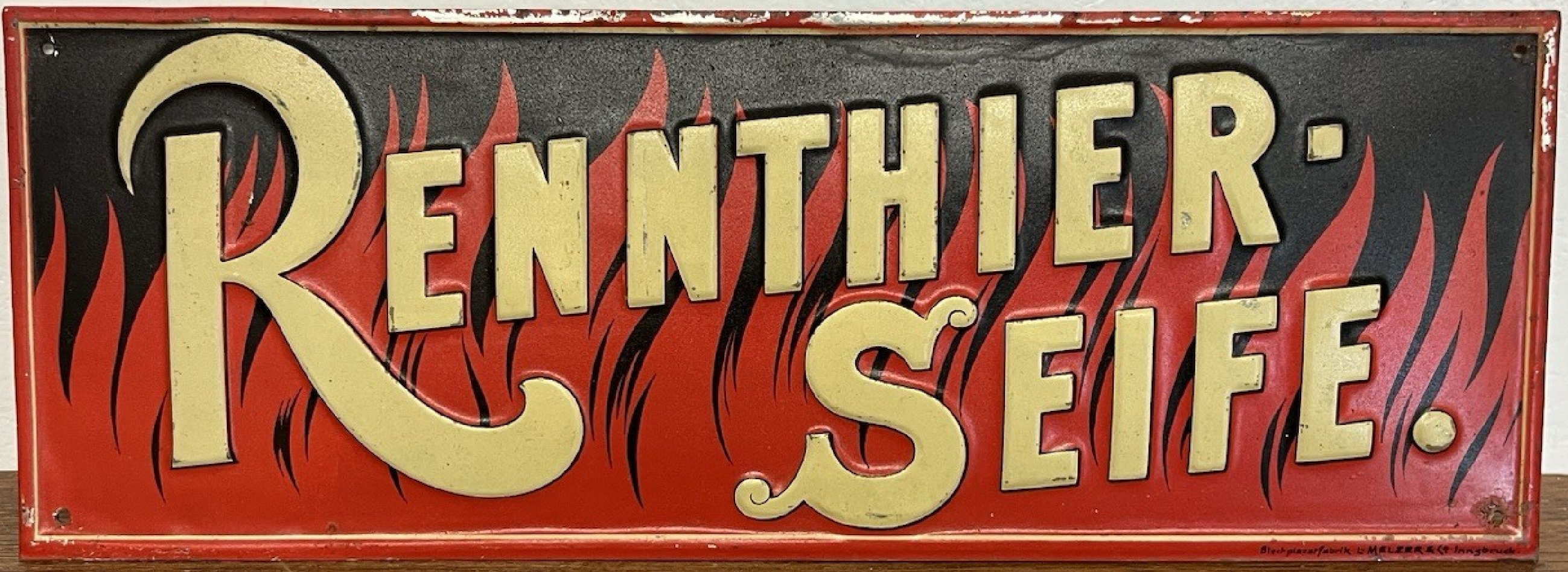 Rennthier Seife