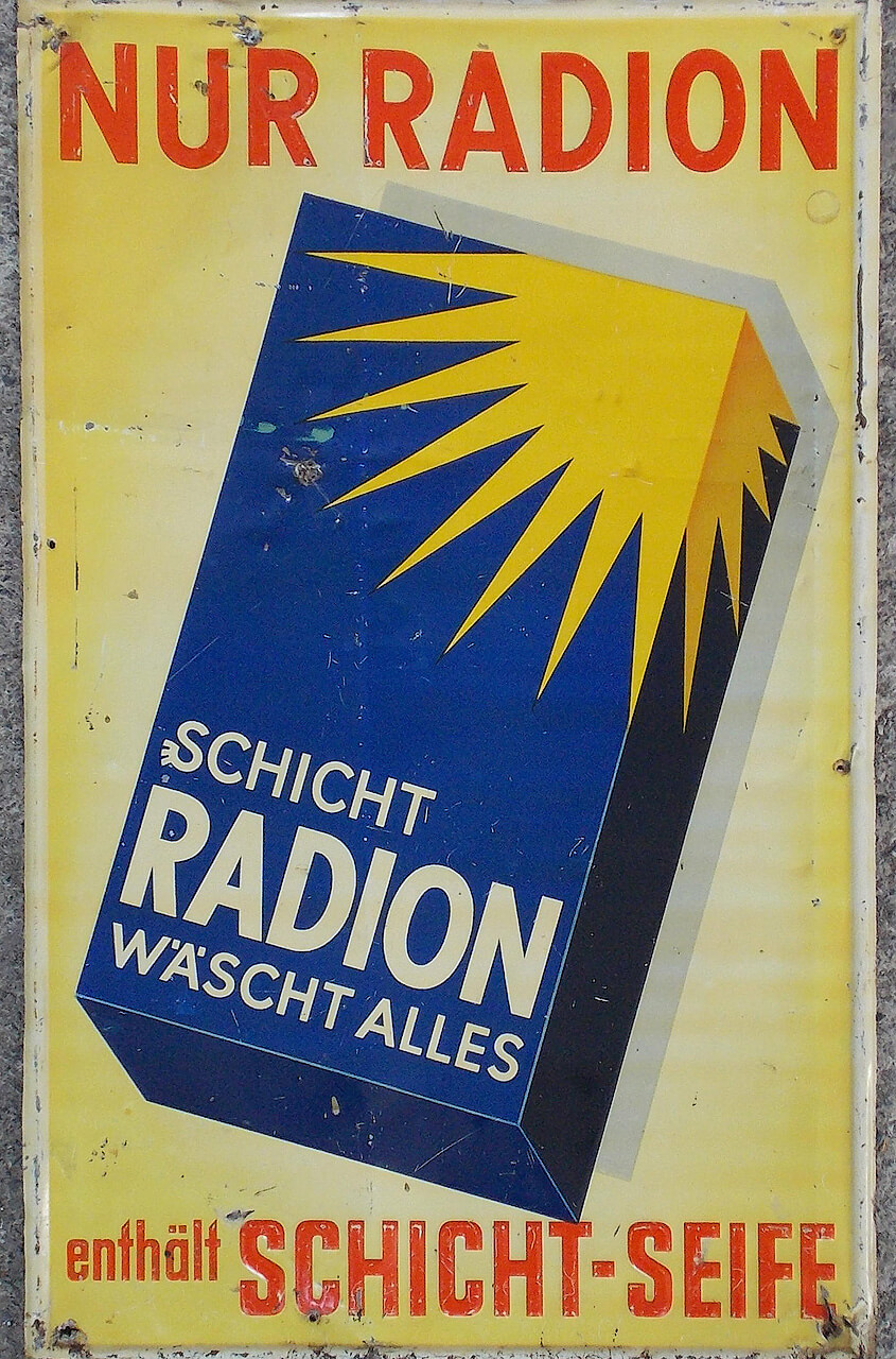 Schicht/Radion