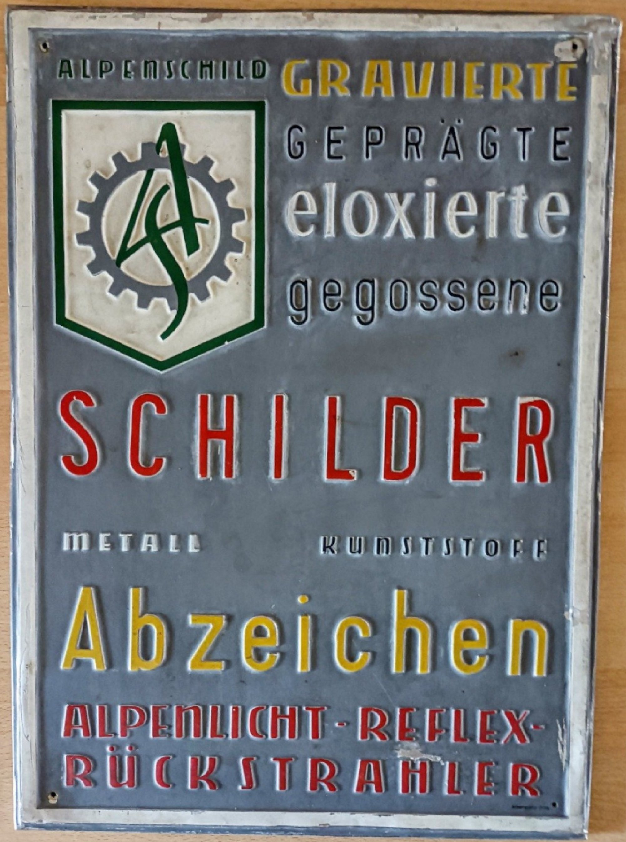 Alpenschild