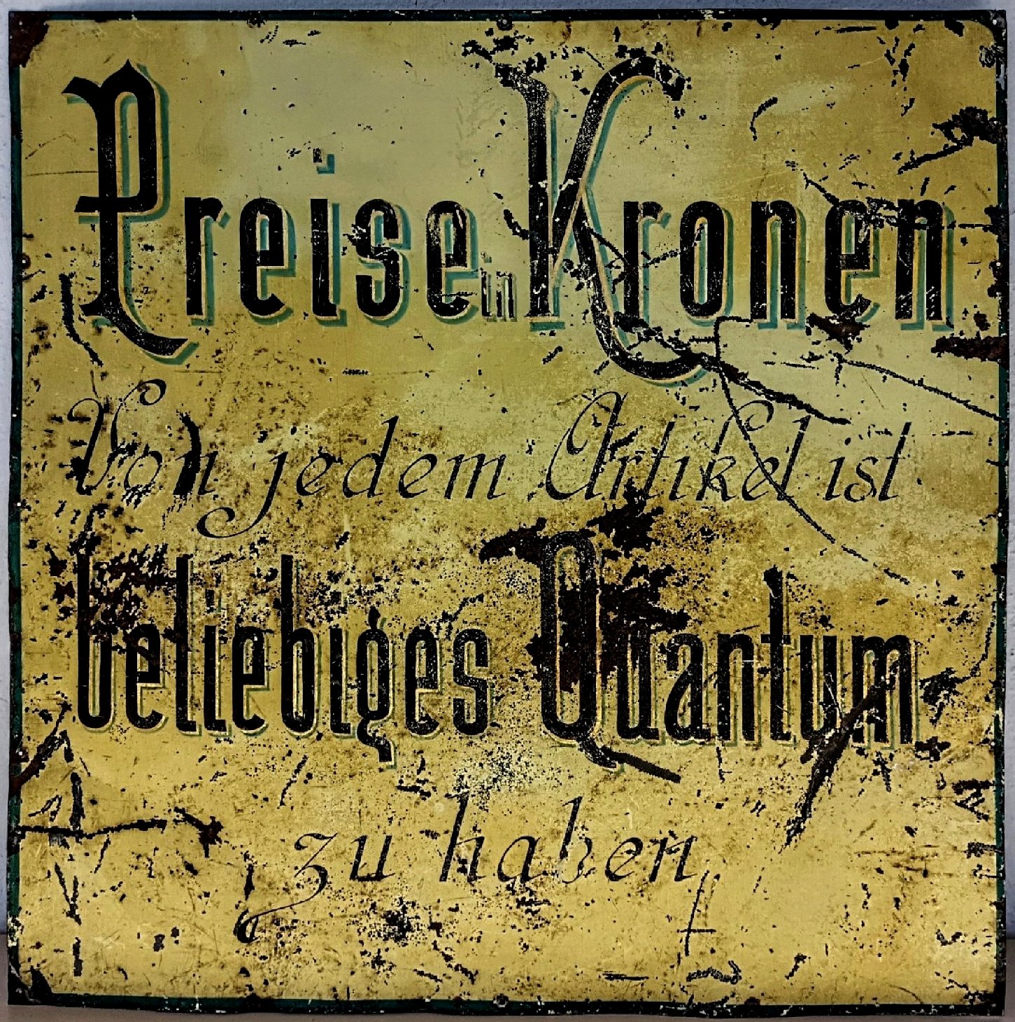 Preise in Kronen