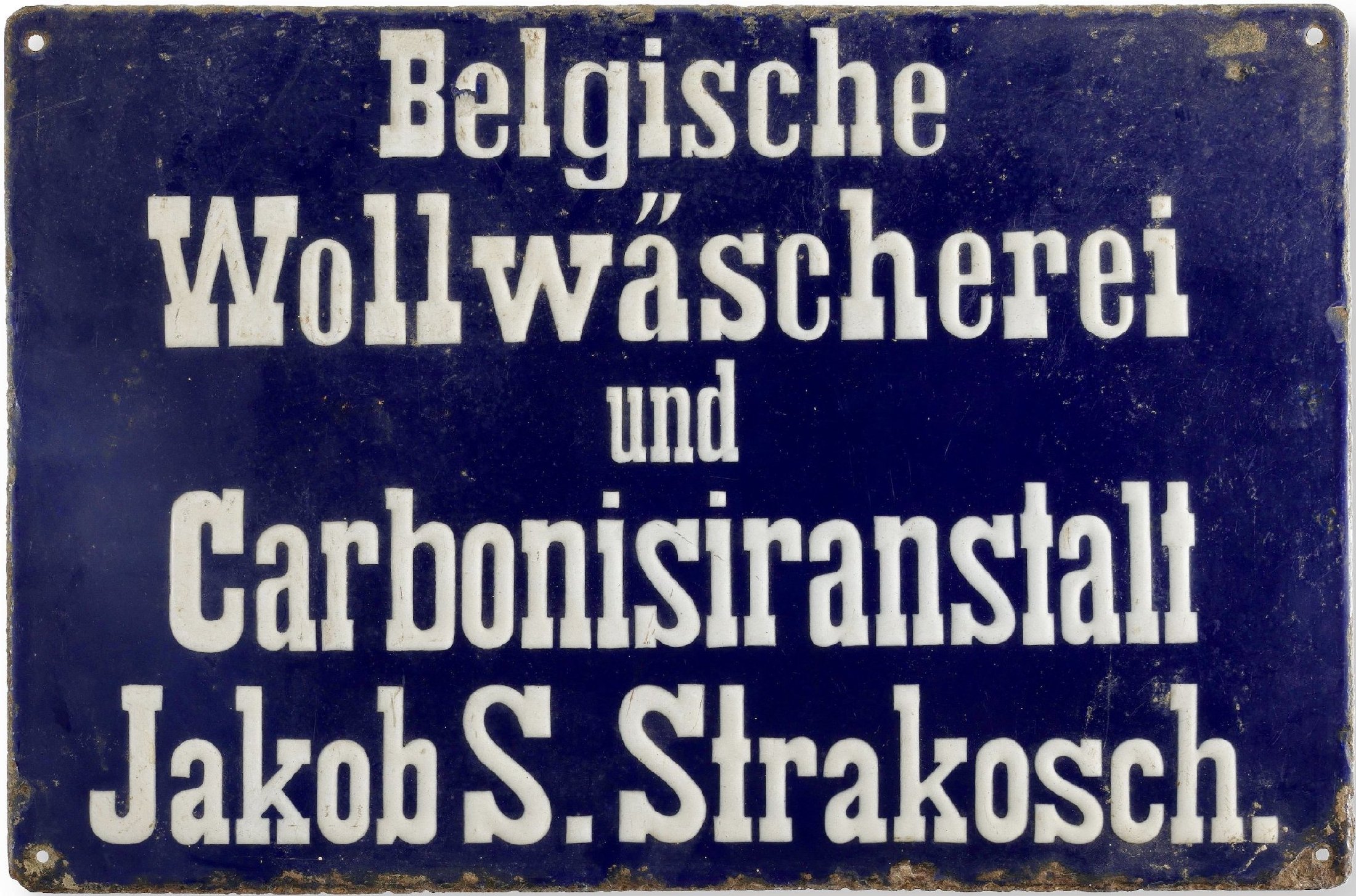Wollwäscherei