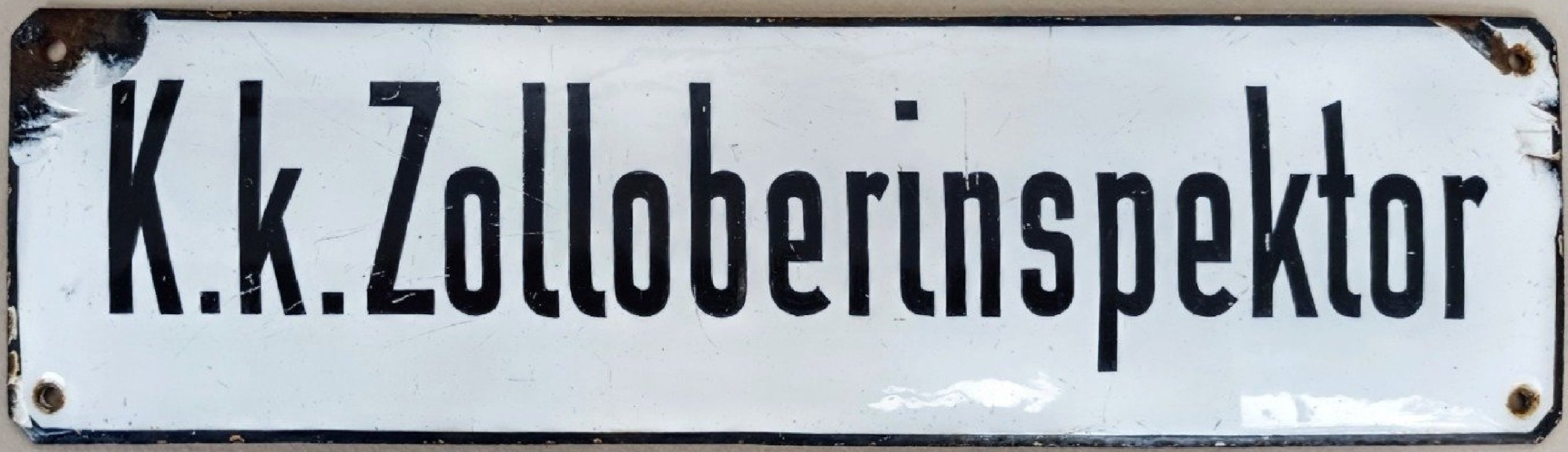 K.K. Zolloberinspektor