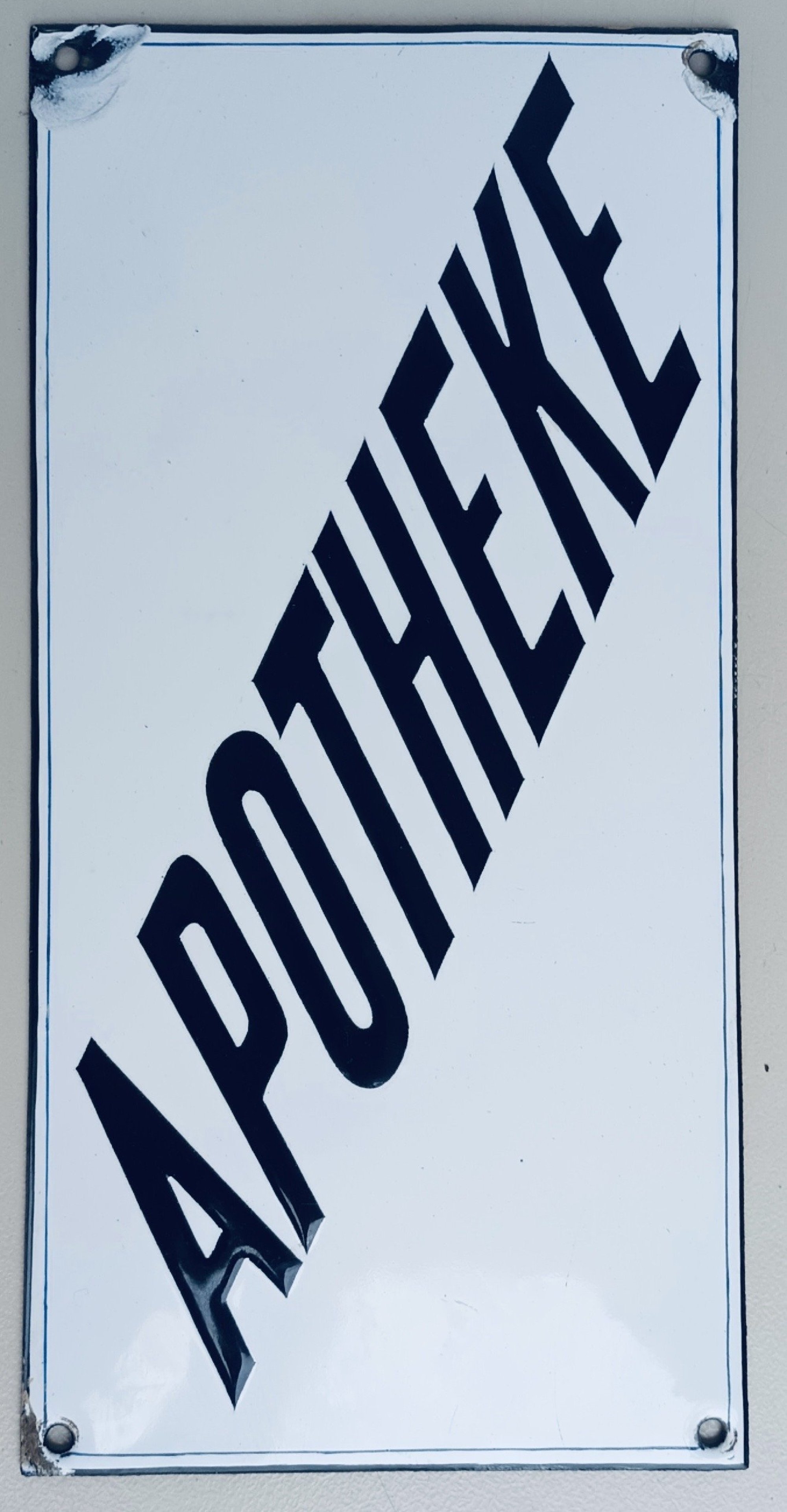 Apotheke