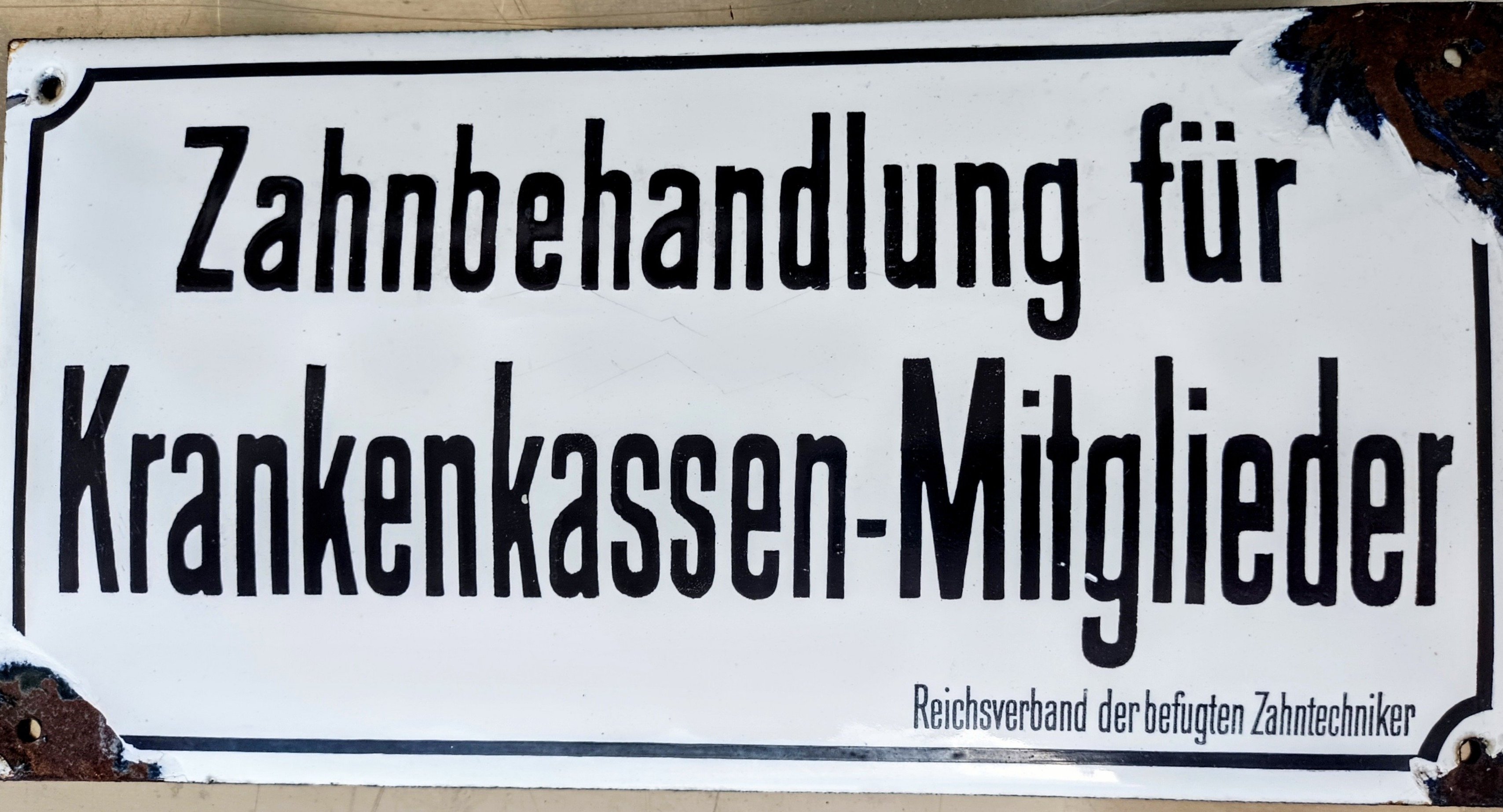 Zahnbehandlung
