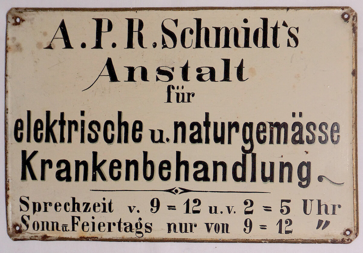 Schmidt`s Anstalt