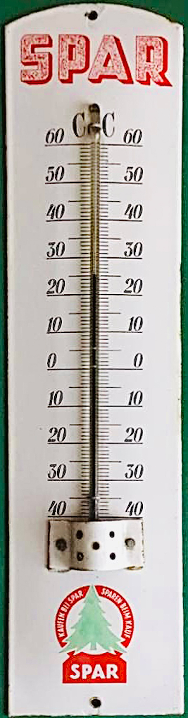 Spar Thermometer