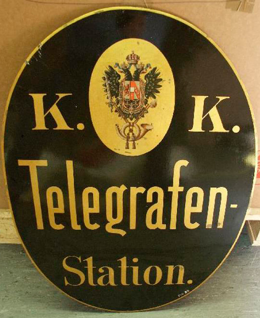 Telegrafen-Station