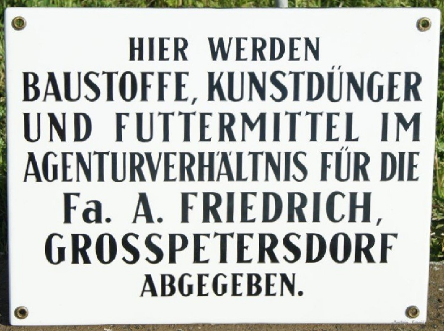 Baustoffe Friedrich