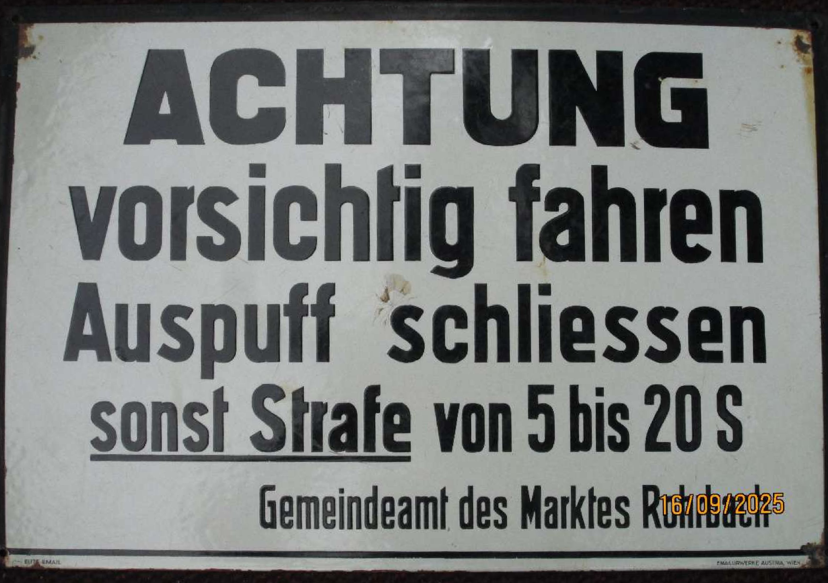 Achtung