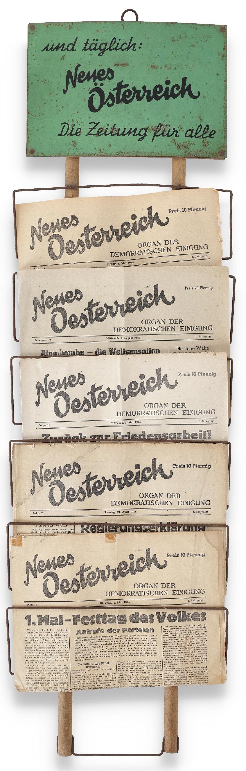 Zeitungsständer