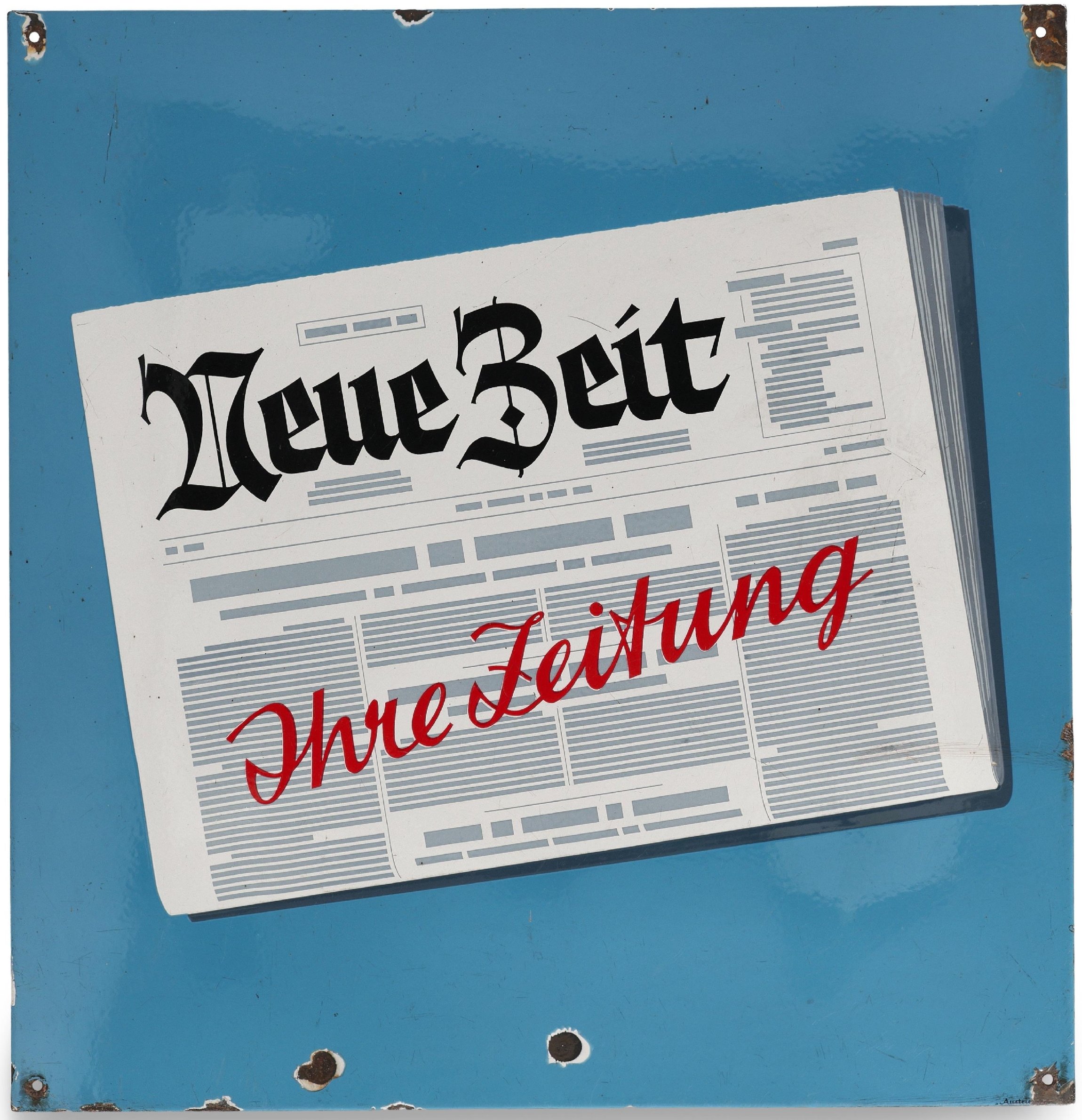 Neue Zeit