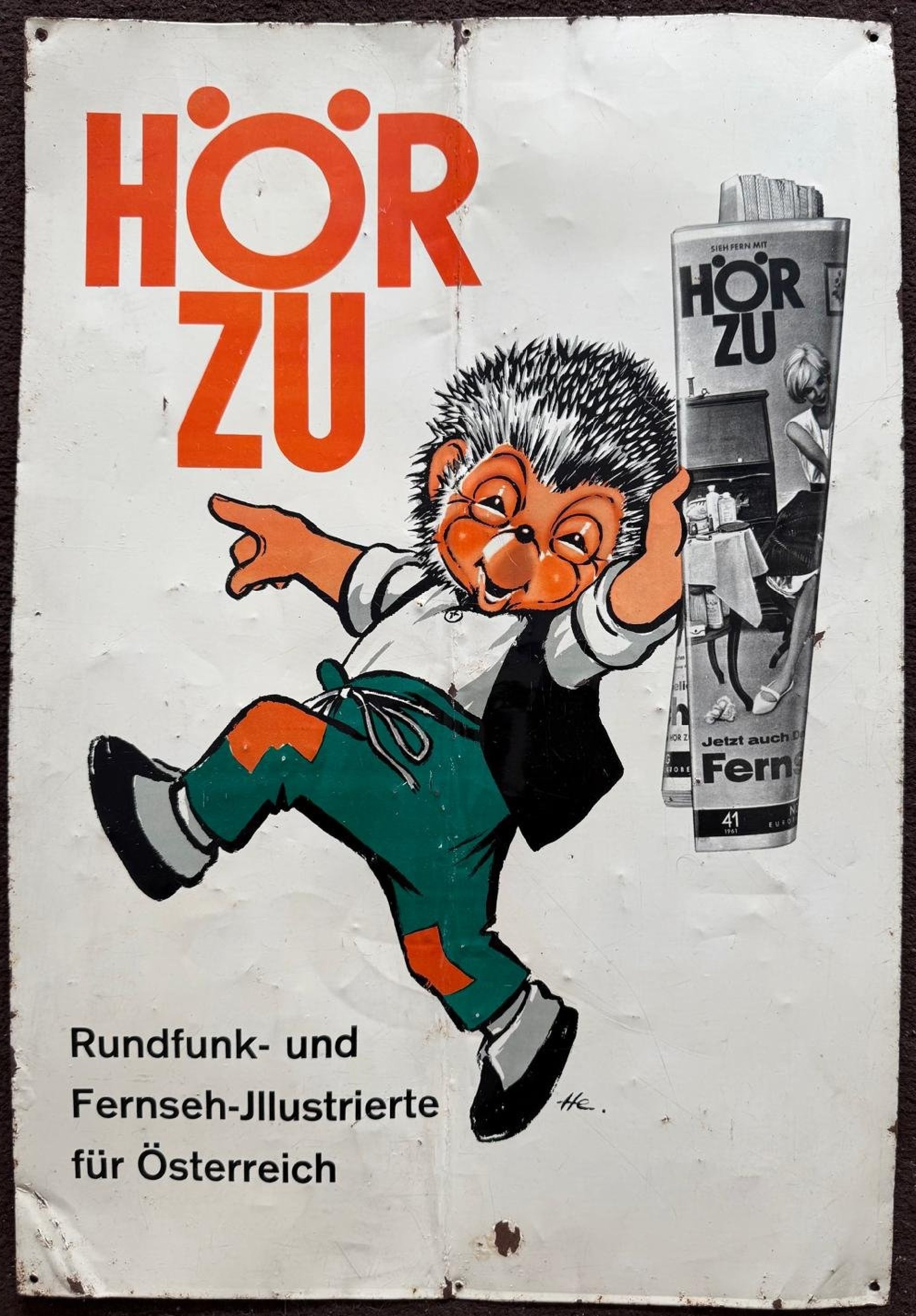 Hör zu