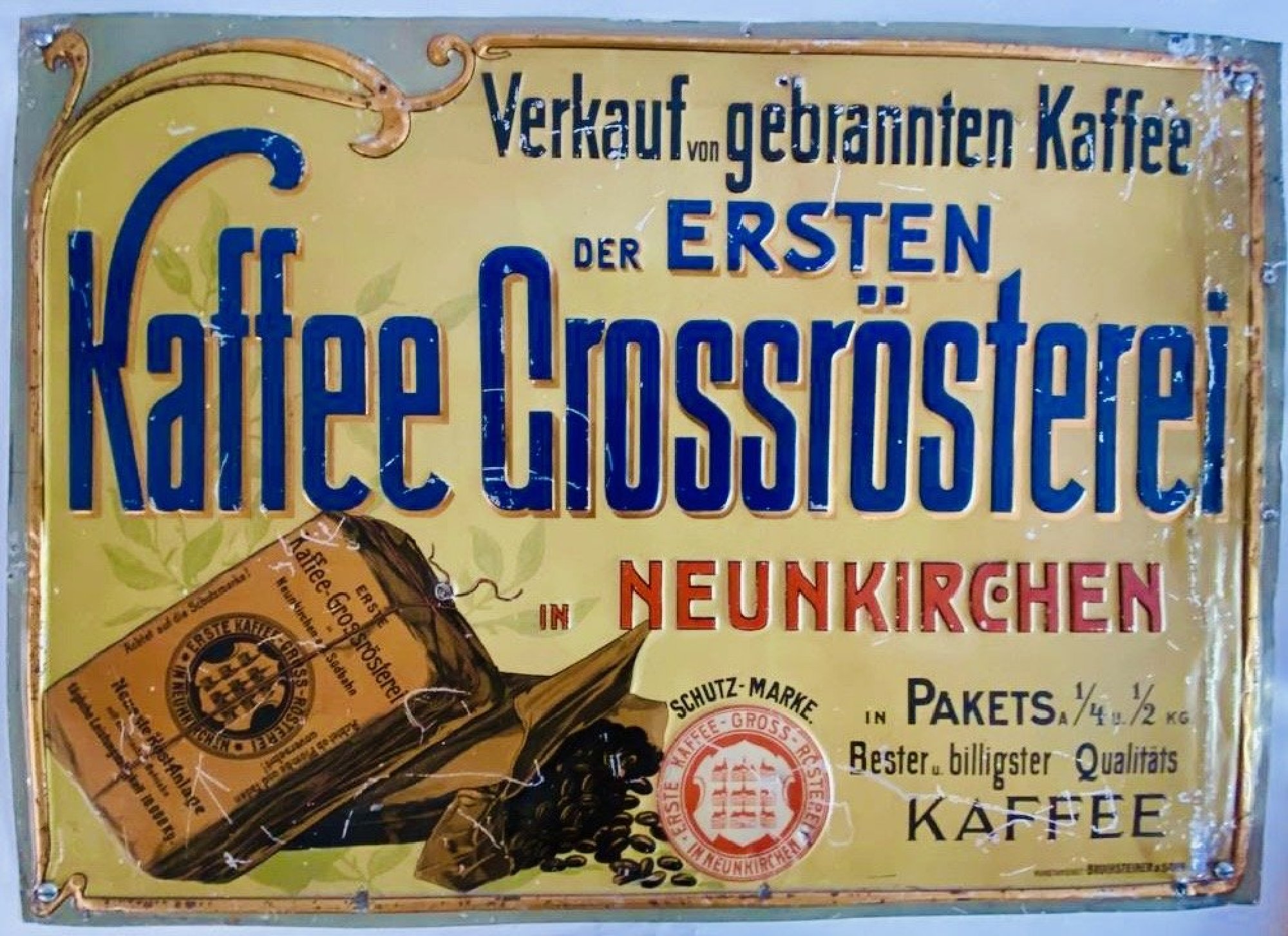 Kaffee-Großrösterei