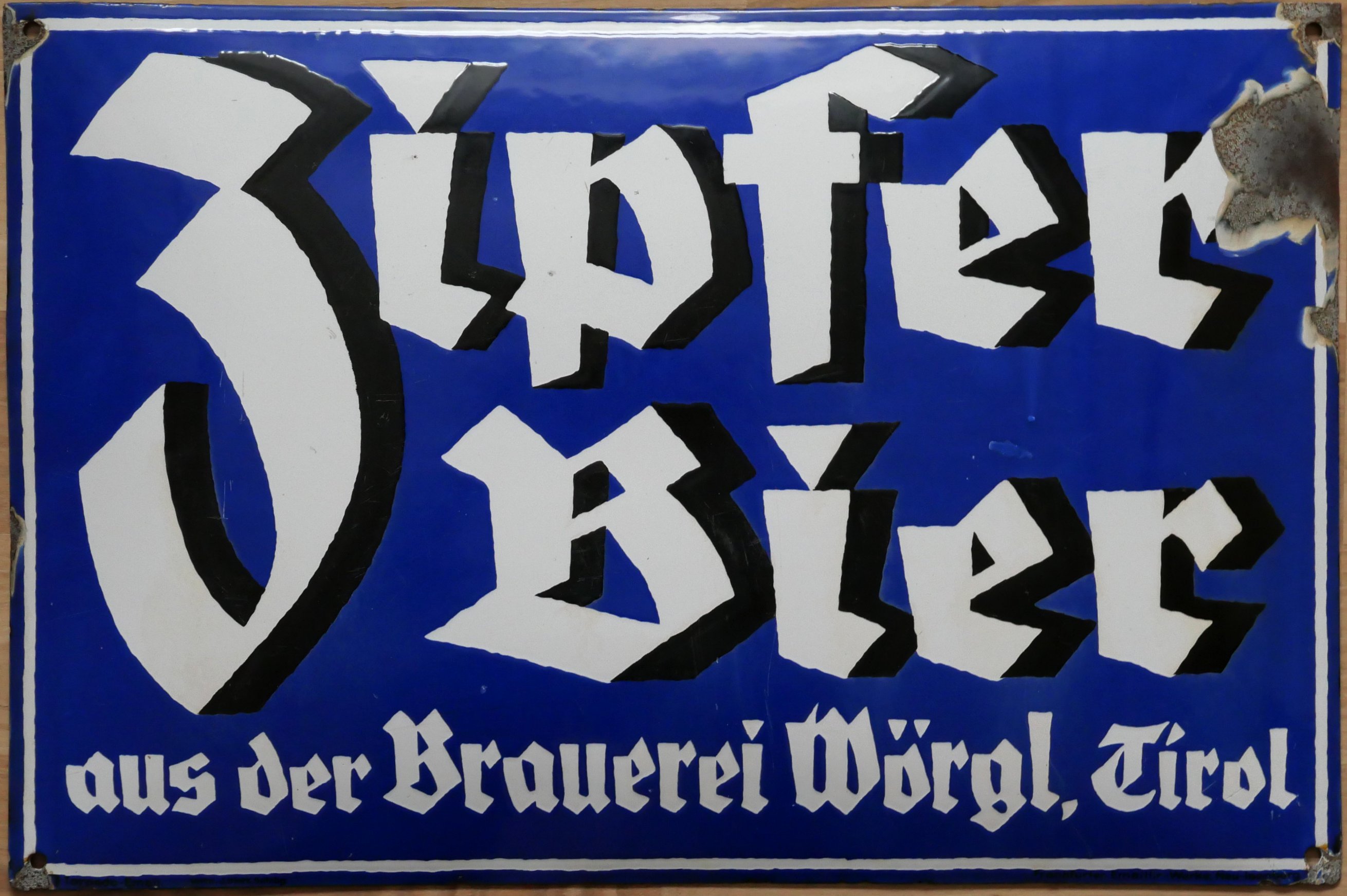 Zipfer Bier Wörgl