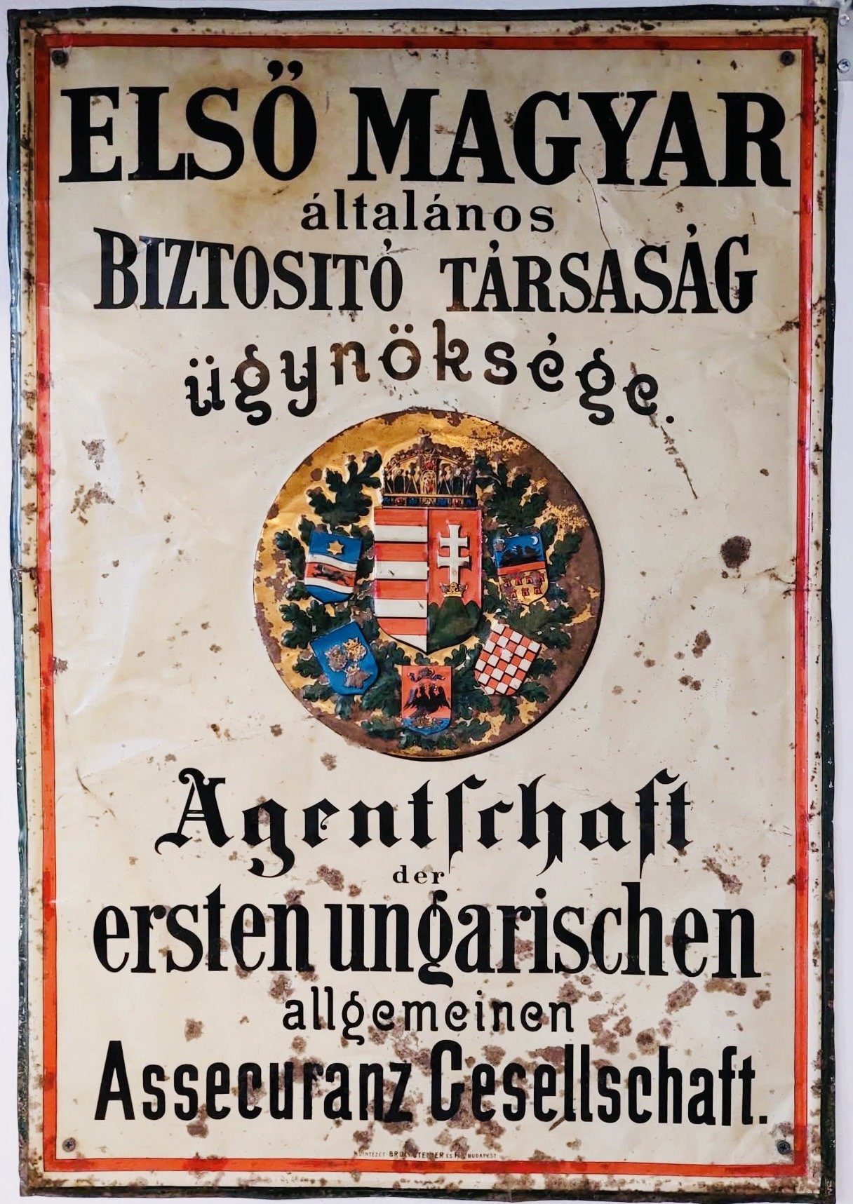 Erste ungarische