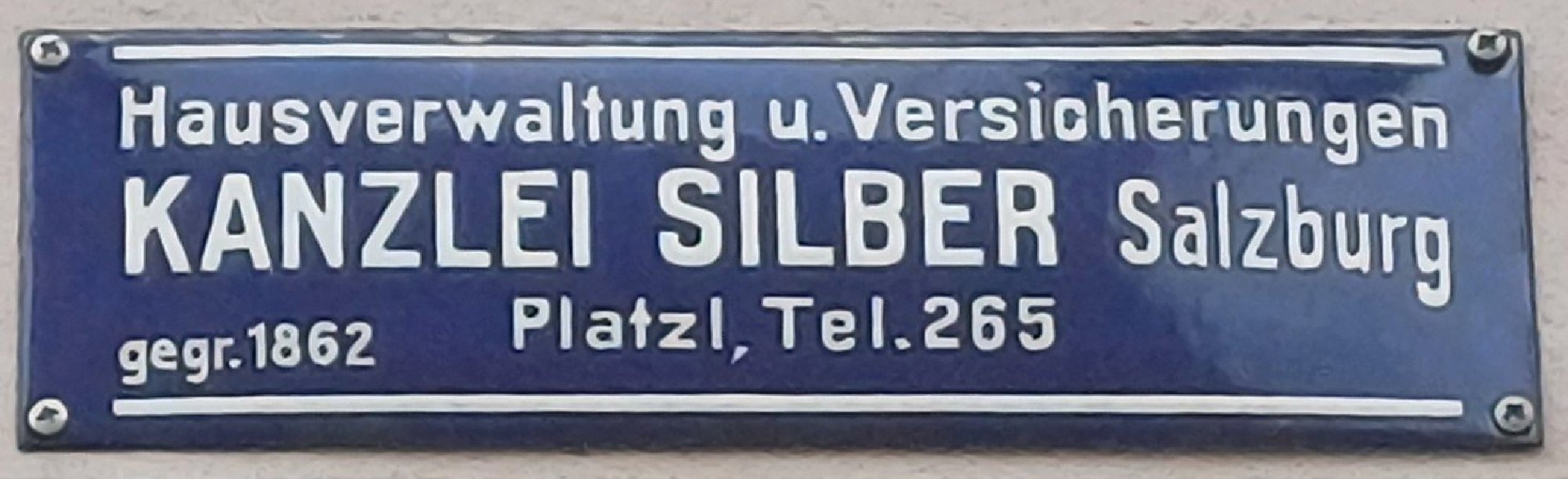 Kanzlei Silber
