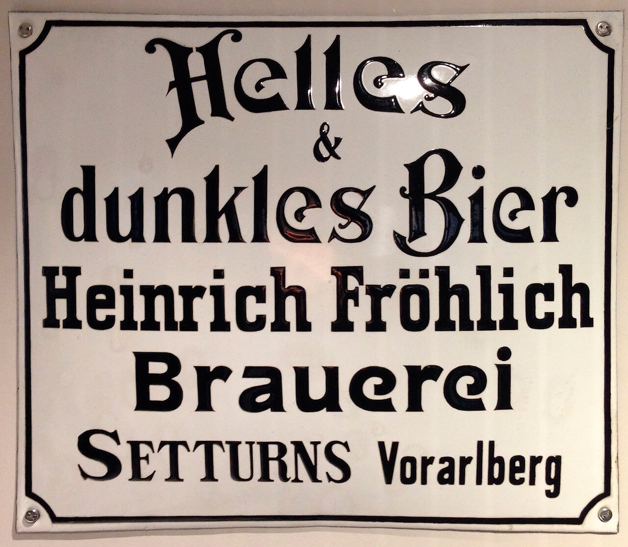 Brauerei Fröhlich